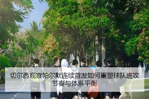 切尔西观察帕尔默连续首发如何重塑球队进攻节奏与体系平衡
